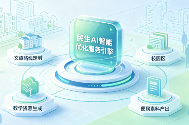 武汉AI普惠赋能民生服务 智能优化技术升级大众生活服务体验