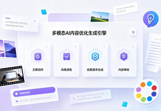 武汉AI智能内容优化创新 多模态生成技术丰富数字内容创作生态