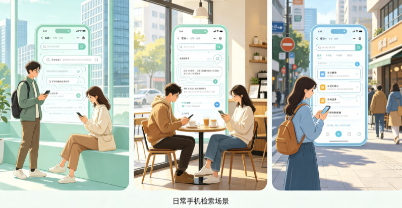 武汉普通人日常手机使用场景拆解：GEO 与 AI 优化如何改变信息检索体验