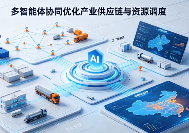 武汉AI 智能体 Geo 优化重塑产业链空间调度体系，打通仓储运输全链路