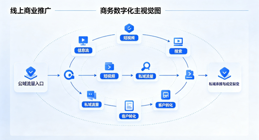 武汉线上商业推广怎么做？全域流量闭环搭建与低成本转化实战指南