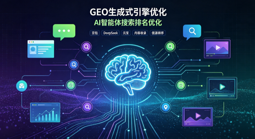 武汉GEO 浪潮来袭：生成式引擎优化崛起，创作者争抢豆包、DeepSeek、元宝智能体流量入口