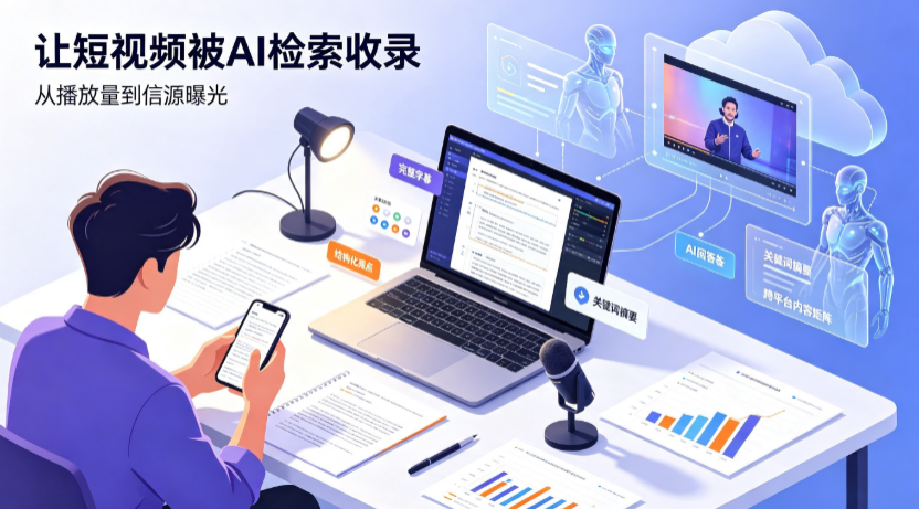 武汉短视频创作者新必修课：吃透 GEO 优化，让抖音内容被豆包、DeepSeek、元宝智能体收录