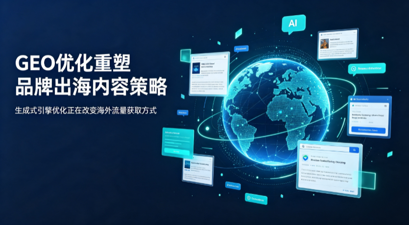 武汉AI 时代 GEO 兴起，品牌出海内容策略迎来重大调整